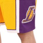 Mitchell & Ness NBA Swingman Shorts Lakers 09 Light Gold LG