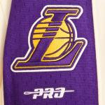 Pro Standard Big Boys NBA Los Angeles Lakers Retro Classics Short Eggshell/Purple M
