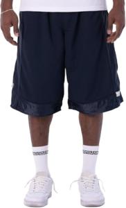 Pro Club Men's Heavyweight Mesh Basketball Shorts, Navy, 2X-Large