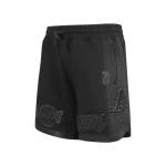 Pro Standard Big Boys NBA Los Angeles Lakers Classic Triple Black Short Jet Black L