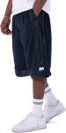 Pro Club Men's Heavyweight Mesh Basketball Shorts, Navy, 2X-Large