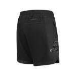 Pro Standard Big Boys NBA Los Angeles Lakers Classic Triple Black Short Jet Black L