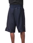 Pro Club Men's Heavyweight Mesh Basketball Shorts, Navy, 2X-Large