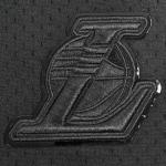 Pro Standard Big Boys NBA Los Angeles Lakers Classic Triple Black Short Jet Black L