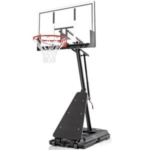 Portable Adjustable Basketball Hoop with 48" Backboard