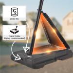 Portable Adjustable Basketball Hoop with 48" Backboard