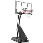 Portable Adjustable Basketball Hoop with 48" Backboard