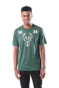 Milwaukee Bucks Giannis Antetokounmpo Super Soft T-Shirt