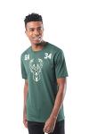 Milwaukee Bucks Giannis Antetokounmpo Super Soft T-Shirt