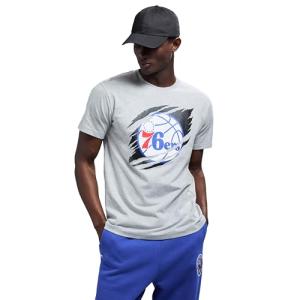 NBA Men's Graphic Short Sleeve Cotton T-Shirt