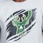 NBA Men's Graphic Short Sleeve Cotton T-Shirt