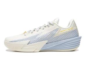 LI-NING Wade Flash 2 Basketball Sneakers - Milk White/Clean Sky Blue