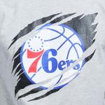 NBA Men's Graphic Short Sleeve Cotton T-Shirt
