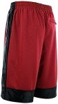 ChoiceApparel Men's Basketball Shorts - Black/Red 2XL