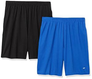 Men's Basketball Loose-Fit Training Shorts - 2 Pack