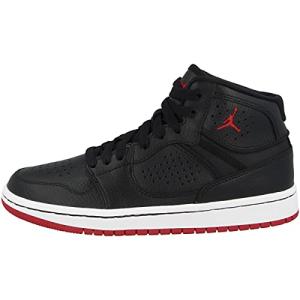 Nike Jordan Access Basketball Shoes, Black/Red/White