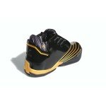 adidas TMAC 2 Restomod Black/Gold Men's Basketball Shoes