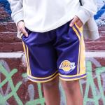 Boys Golden State Warriors Classic Basketball Shorts