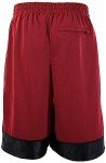 ChoiceApparel Men's Basketball Shorts - Black/Red 2XL