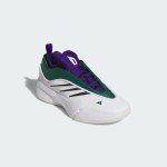 Adidas Dame 9 Basketball Sneakers - White/Black/Green