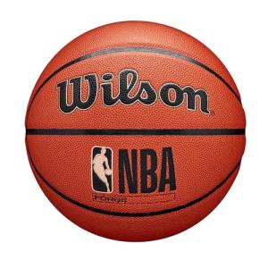 Wilson NBA Forge Size 7 Basketball - Brown