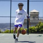 Wilson NBA Forge Size 7 Basketball - Brown