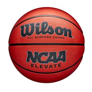 Wilson NCAA Elevate Size 7 Basketball - Orange