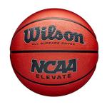 Wilson NCAA Elevate Size 7 Basketball - Orange