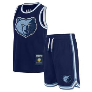 Memphis Grizzlies Boys Super Soft Jersey Tank & Shorts