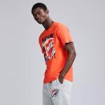 NBA Men's Graphic Crew Neck Team T-Shirt