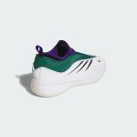 Adidas Dame 9 Basketball Sneakers - White/Black/Green