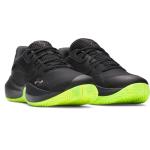 Under Armour Lockdown 7 Low Basketball Shoes - Black
