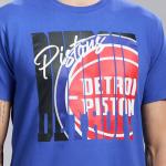 NBA Men's Graphic Short Sleeve Team T-Shirt