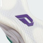 Adidas Dame 9 Basketball Sneakers - White/Black/Green