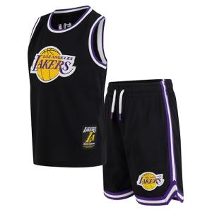 Boys Los Angeles Lakers Jersey Tank and Shorts Set