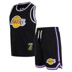 Boys Los Angeles Lakers Jersey Tank and Shorts Set
