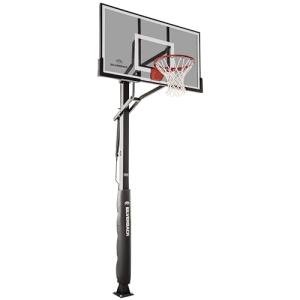 Silverback Ghost 60" Adjustable In-Ground Basketball Hoop