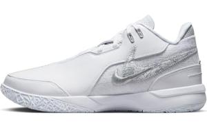 Nike LeBron 20 Men's Basketball Shoes - White/Grey