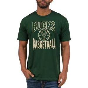 Milwaukee Bucks NBA Team Short Sleeve Fan T-Shirt