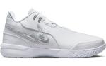Nike LeBron 20 Men's Basketball Shoes - White/Grey