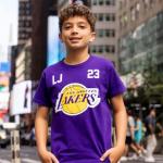 Golden State Warriors Boys' Soft Fly High T-Shirt