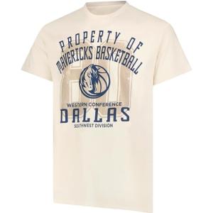 Dallas Mavericks Super Soft Nostalgic T-Shirt, X-Large