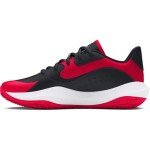 Under Armour Lockdown 7 Low Basketball Shoes - Red/Black/White