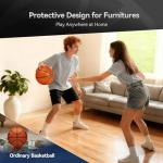 Rzkipdy Silent Basketball Size 5 - Indoor Training