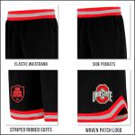 Iowa State NCAA Men's Active Knit Basketball Shorts