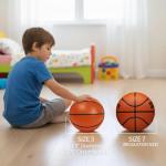 Rzkipdy Silent Basketball Size 5 - Indoor Training