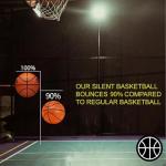 Rzkipdy Silent Basketball Size 5 - Indoor Training
