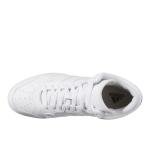 Adidas Unisex Hoops 4.0 Mid Top Basketball Shoes White/White/Black 11 Medium