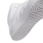 Adidas Unisex Hoops 4.0 Mid Top Basketball Shoes White/White/Black 11 Medium