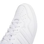 Adidas Unisex Hoops 4.0 Mid Top Basketball Shoes White/White/Black 11 Medium